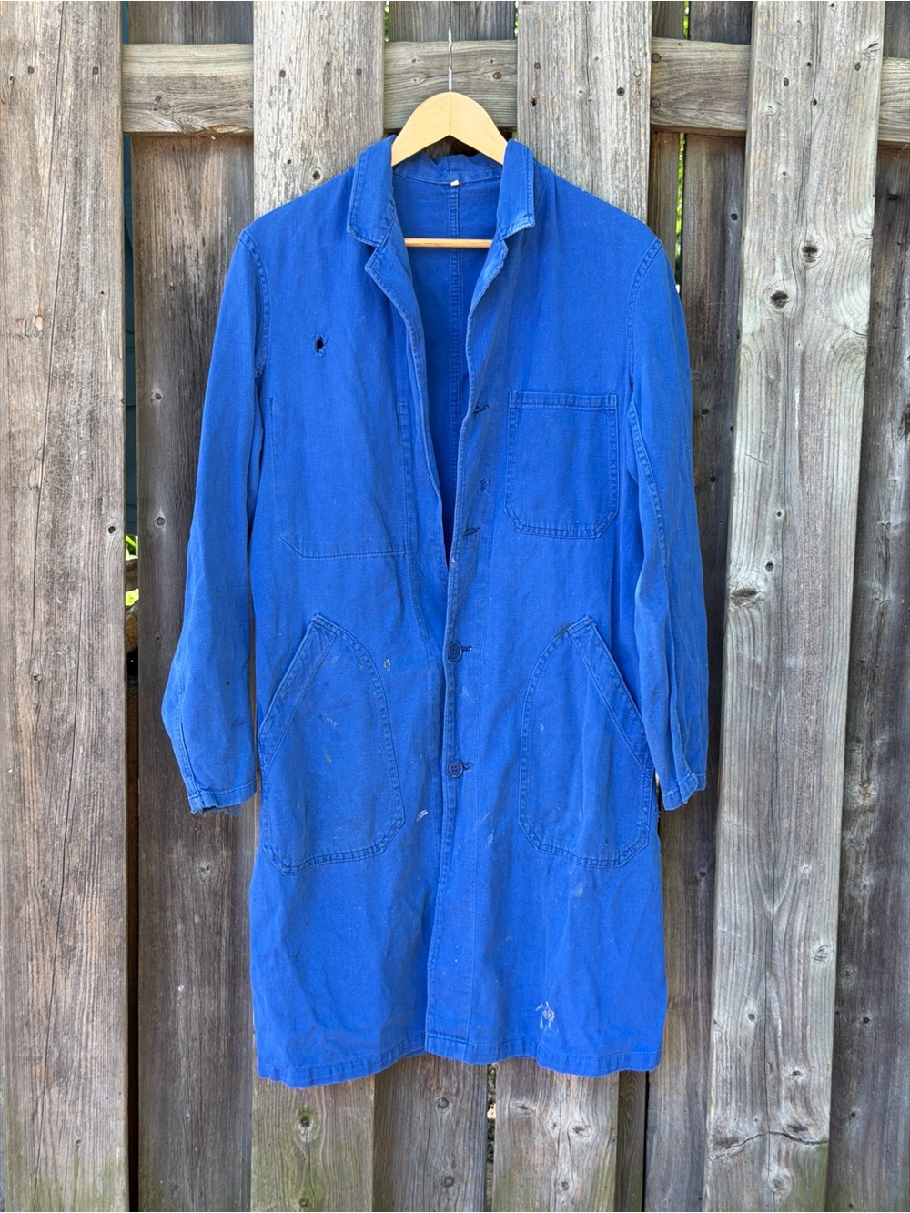 1960s French Atelier coat